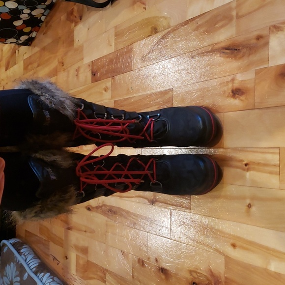 COUGAR Lancaster black Winter boots 11 - Picture 2 of 12